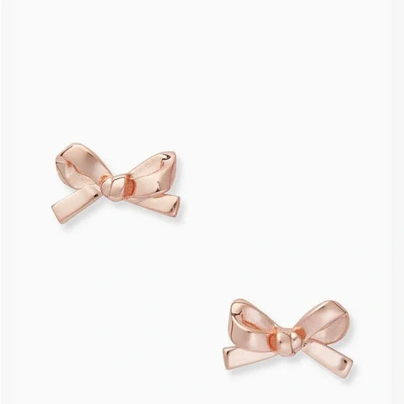 Kate Spade Skinny Mini Bow Studs - Picture 1 of 6